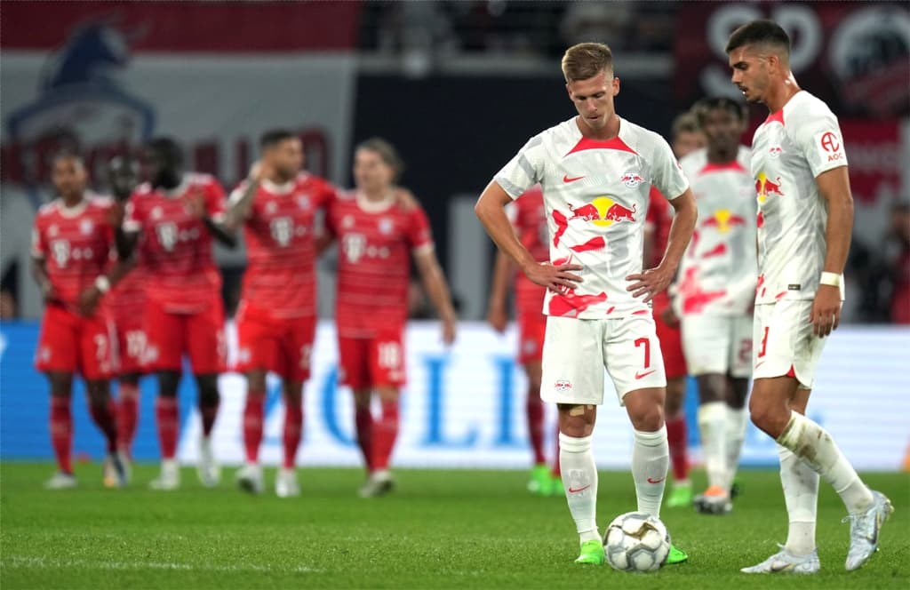 Bundesliga: Szoboszlai kiállítása ellenére pontot szerzett az RB Leipzig