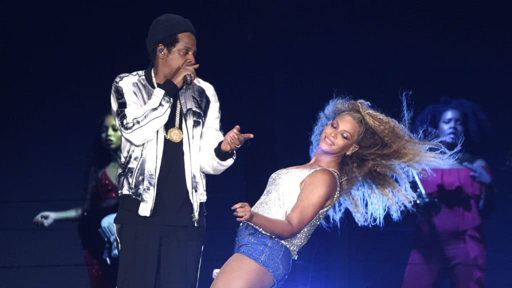 Káoszba fulladt Beyoncé és Jay-Z koncertje (videó)