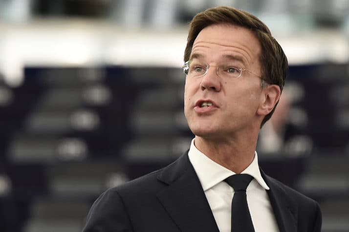 A holland kormányfő szeretné lehűteni a Törökországgal fellángolt diplomáciai vitát