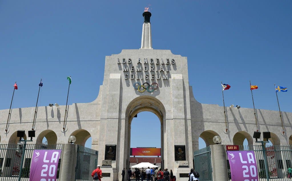 Los Angeles rendezi a 2028-as olimpiát