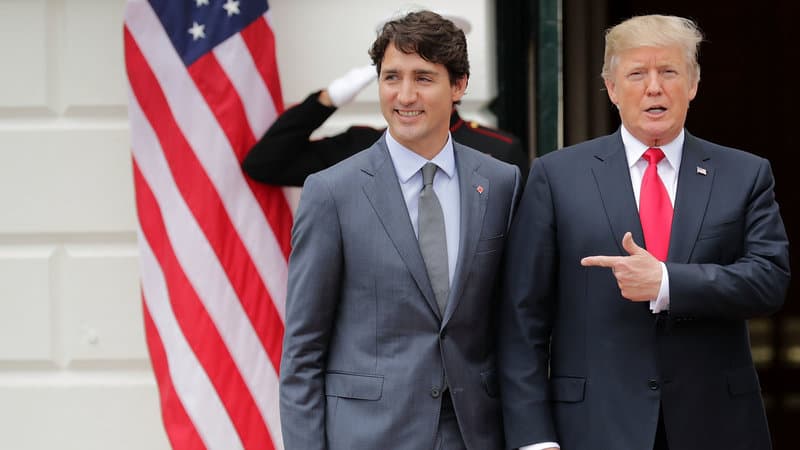 Melania Trump és Justin Trudeau jócskán félreérthető fotóján kattog az internet népe