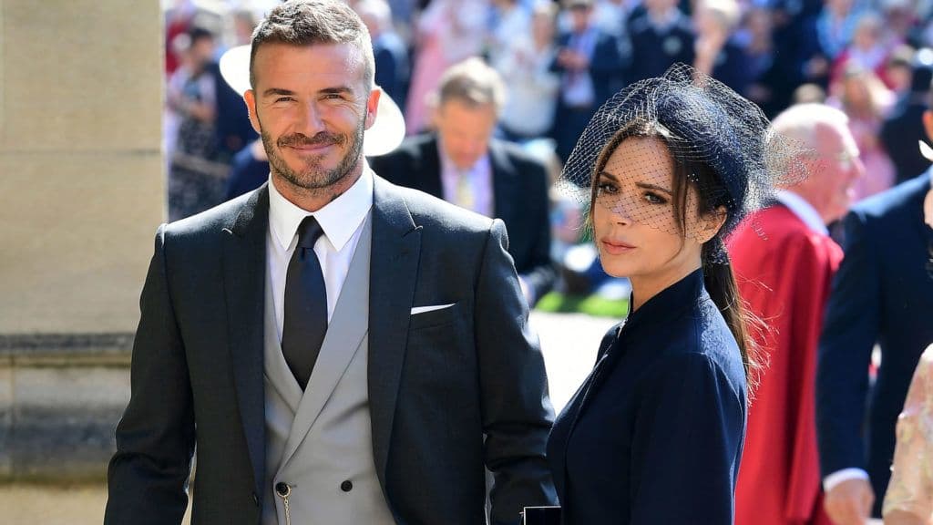 David Beckham levideózta, ahogy felesége 10 kg naranccsal szerencsétlenkedik