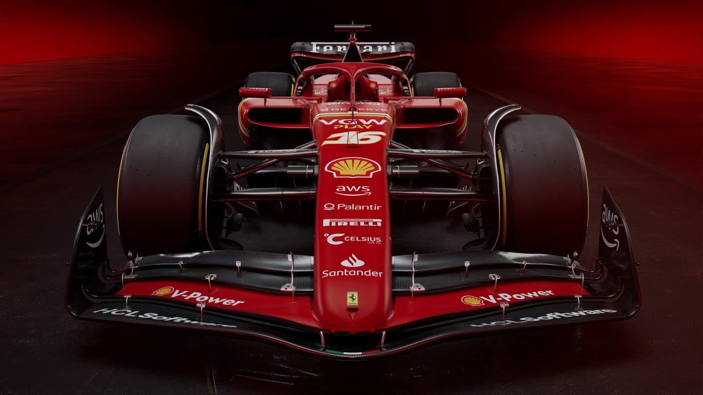 Forma–1: Bemutatták az új Ferrarit! (VIDEÓ)