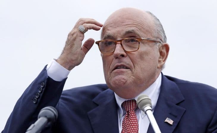 Fertőzött lett Rudy Giuliani, Donald Trump személyes ügyvédje