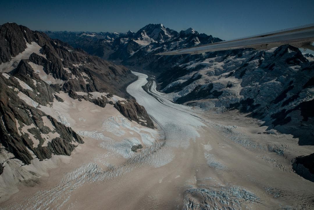 Negyven évnyi vízfogyasztásra elegendő jeget veszítettek tömegükből az új-zélandi gleccserek - VIDEÓ