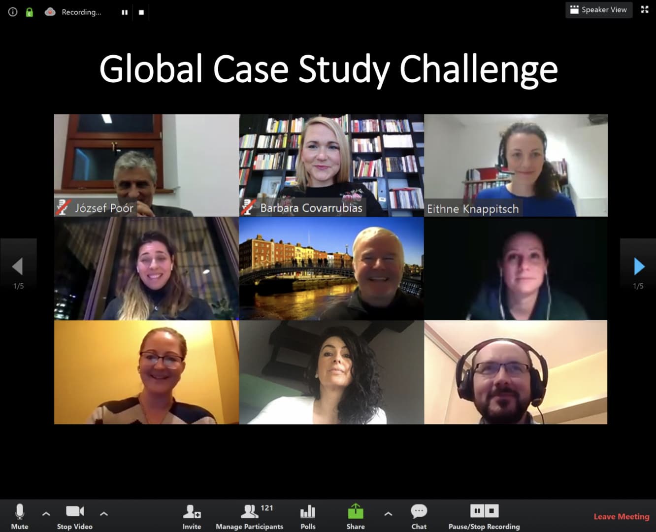 Global Case Study 2019  -  a Selye János Egyetem három doktorandusza is a 300 hallgató között