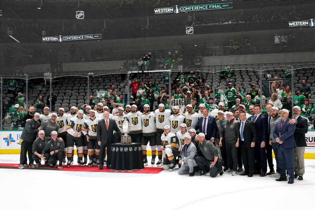 NHL: A Vegas Golden Knights lesz a Florida ellenfele a döntőben