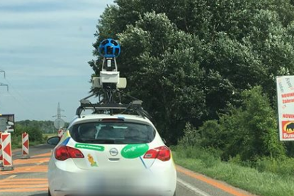 A szlovákiai utakat járja a Google autója