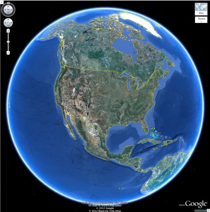 Változások a Google Earth-nél és a Google Mapsnél