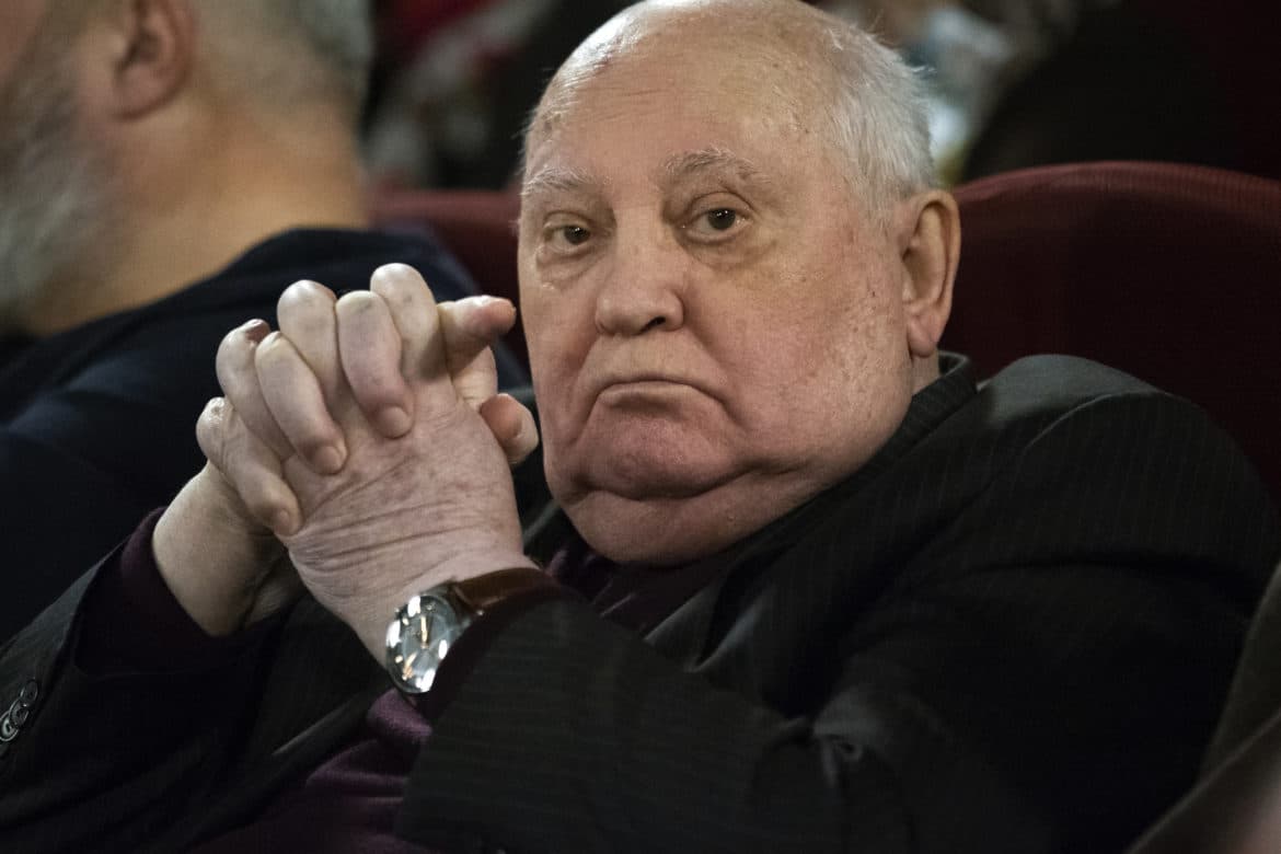 Putyin elővette a 90 éves Gorbacsovot, hogy NATO-ellenes propagandát toljon?