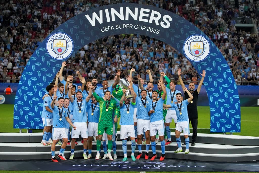 Európai Szuperkupa: Először győzött a Manchester City