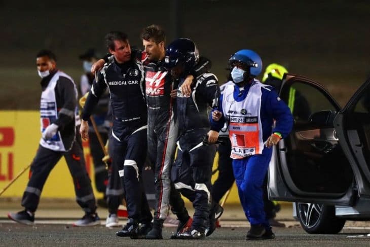 Ricciardo: Felháborító, ahogyan ismételgették Grosjean balesetét