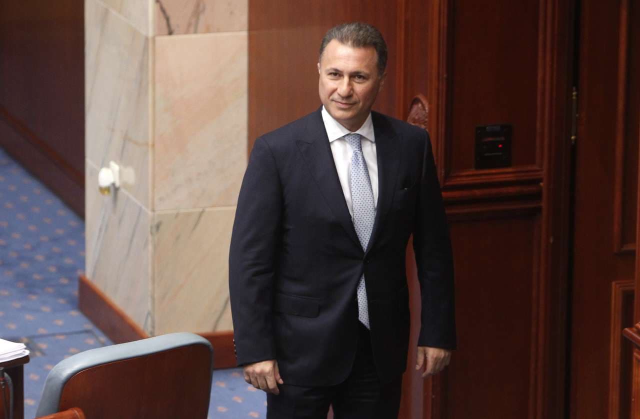 Magyar diplomataautóval szökhetett Magyarországra az elítélt macedón exkormányfő!
