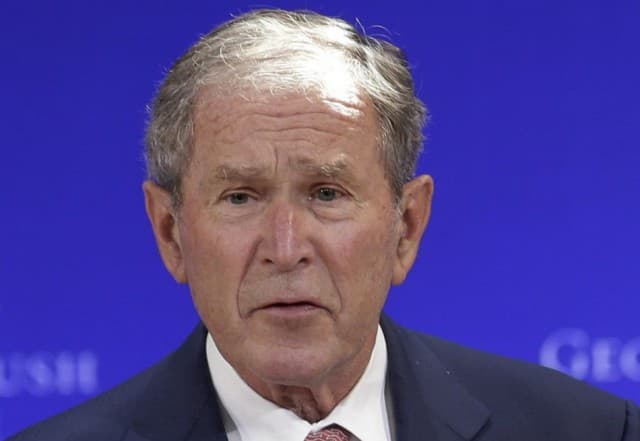 George W. Bush: Oroszország beavatkozott a 2016-os amerikai elnökválasztásba