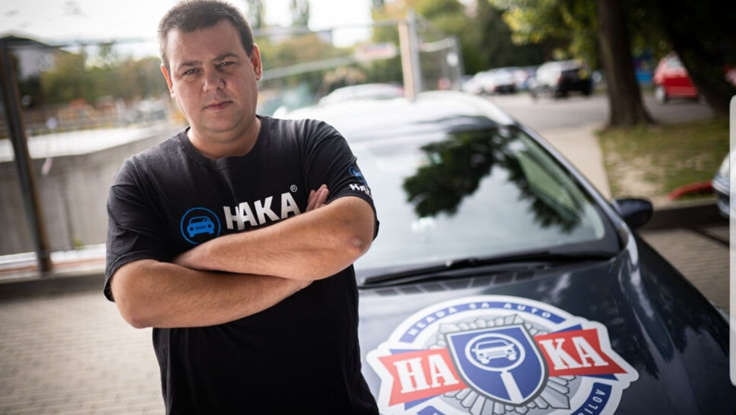 A szlovák biztonsági őr, aki több lopott kocsit talált már meg, mint bármelyik rendőr