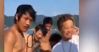 Észmegáll! Rácuppant egy hal a férfi péniszére, nem tudták leszedni (videó) 18+