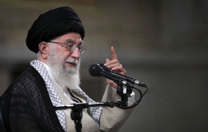 Iráni tüntetések - Hamenei: az "ellenség" most a munkásokat próbálja mozgósítani