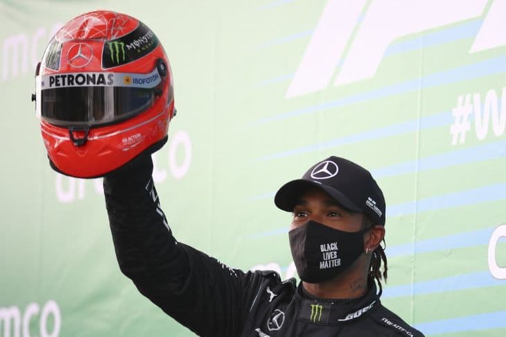 Forma-1 Eifel Nagydíj - Lewis Hamilton rekordbeállításáról zengett a nemzetközi sportsajtó