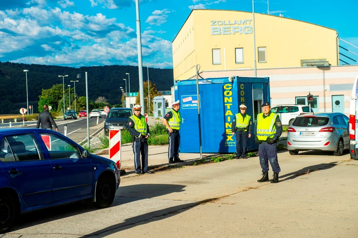 Legalább mindenszentekig marad az ellenőrzés az osztrák-szlovák határon