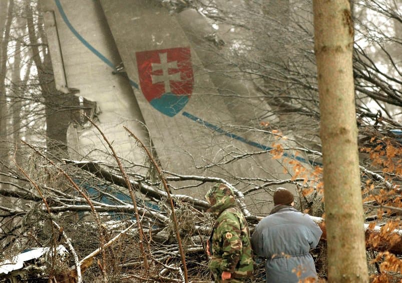 Új vizsgálatot indítanak a hejcei légi katasztrófa ügyében, amelynél 42 szlovák katona halt meg