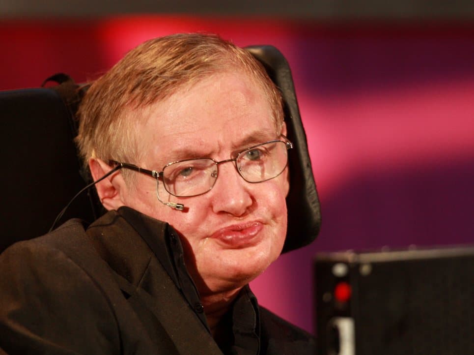 Elárverezik Stephen Hawking személyes tárgyainak egy részét
