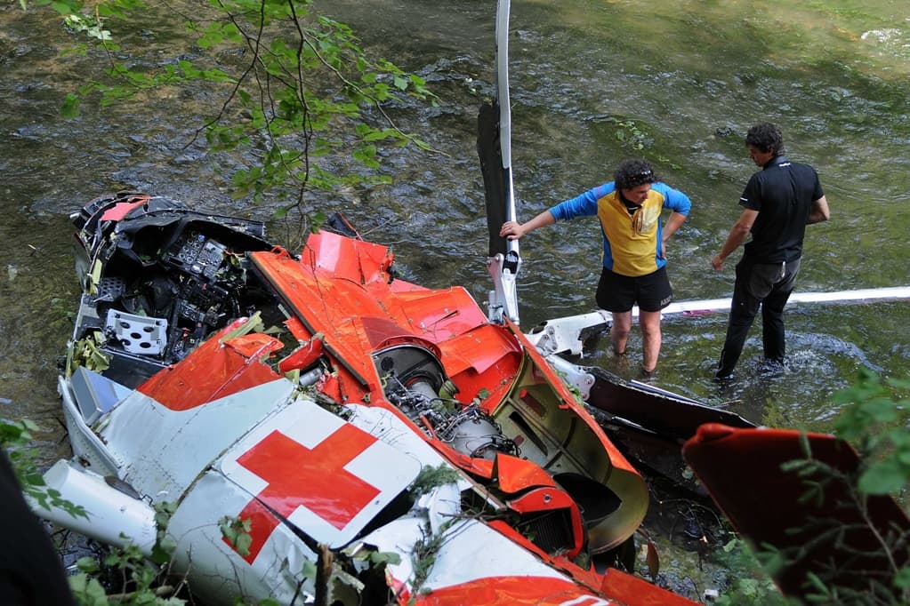 SZÖRNYŰ: Egy hónap alatt három légikatasztrófában 12-en haltak meg Szlovákiában