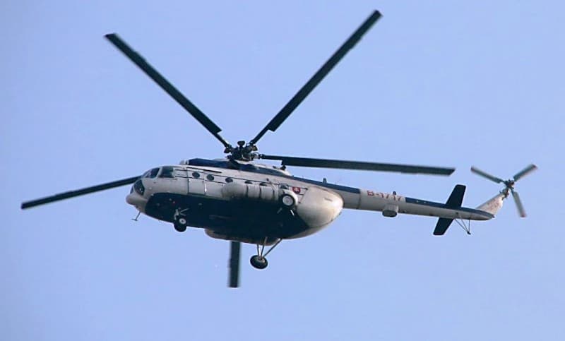 Helikopterrel szállítottak egy sérültet egy pozsonyi kórházba