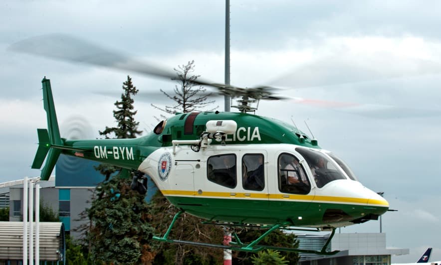 Újabb helikoptereket vásárolna a szlovák belügy