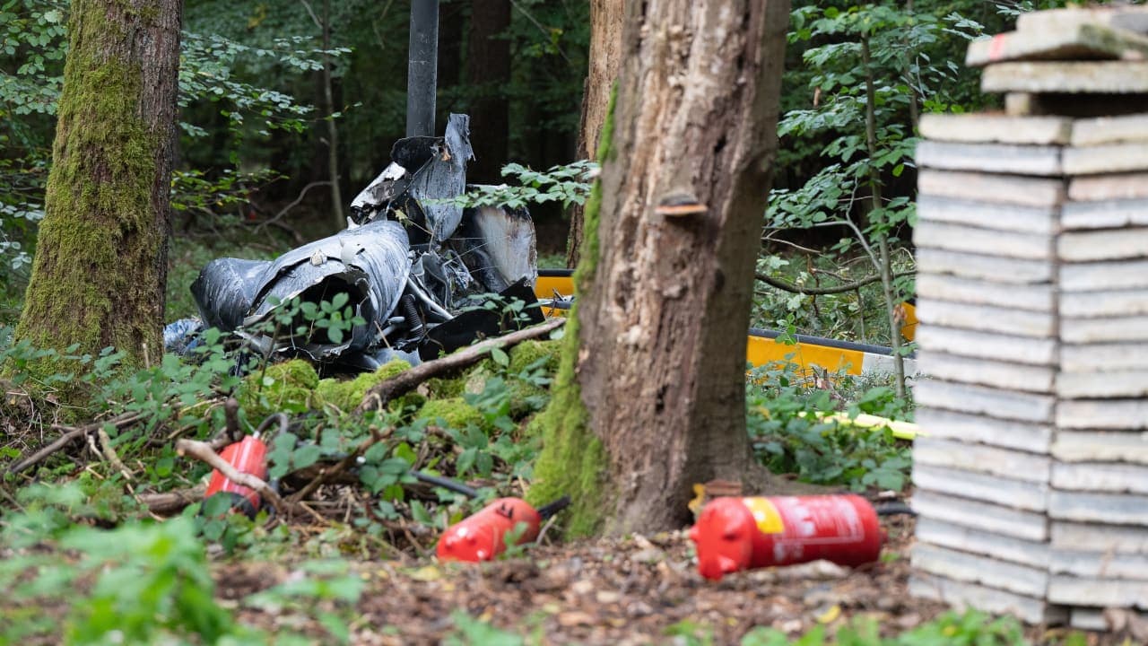 Többen meghaltak egy helikopterbalesetben Németországban