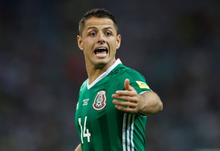 Harmadik világbajnokságán szerzett gólt Javier Hernández