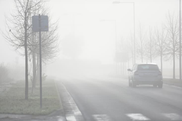Köd nehezítheti a közlekedést kedden
