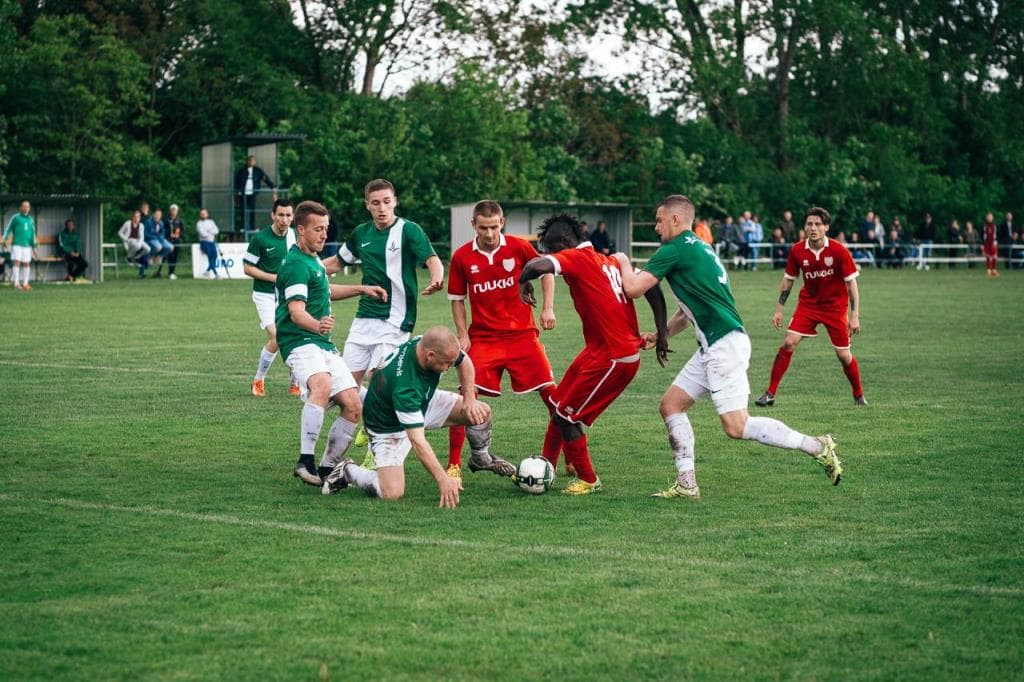 Nyugat-szlovákiai V. liga, Déli csoport, 15. forduló: Nagyabonyi siker a hodosiak otthonában