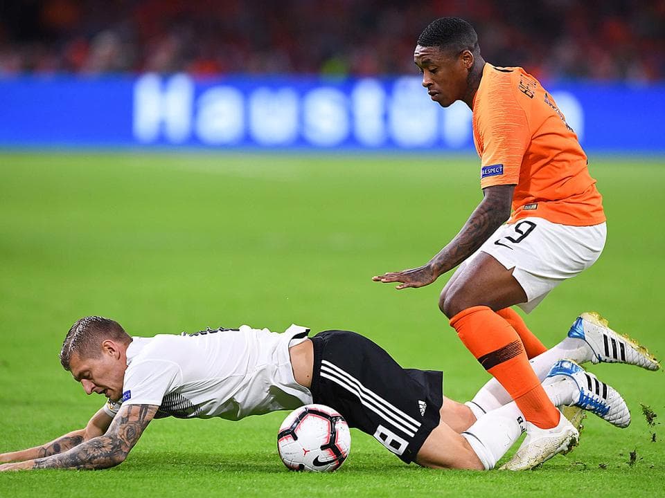 Nemzetek Ligája - Holland siker a németek ellen