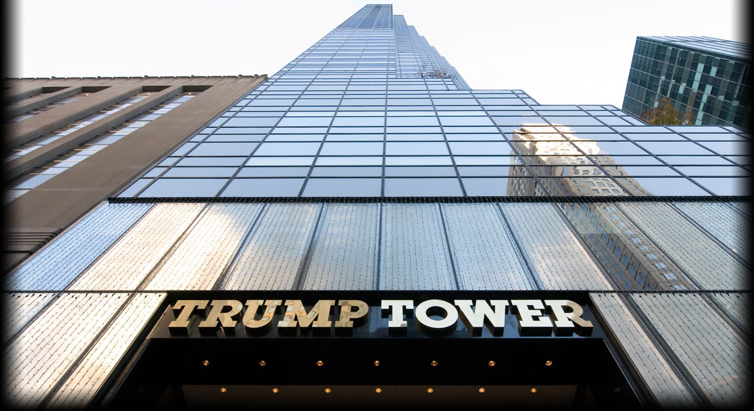 Gyanús csomag miatt kiürítették a Trump Tower előcsarnokát
