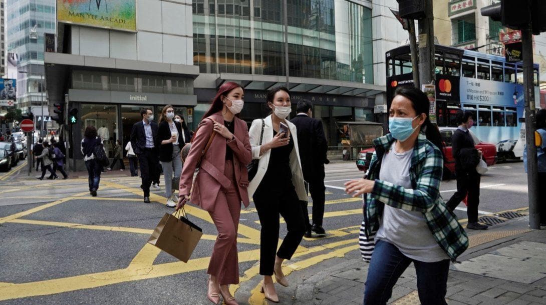 Tüntetők szálltak meg bevásárlóközpontokat Hongkongban