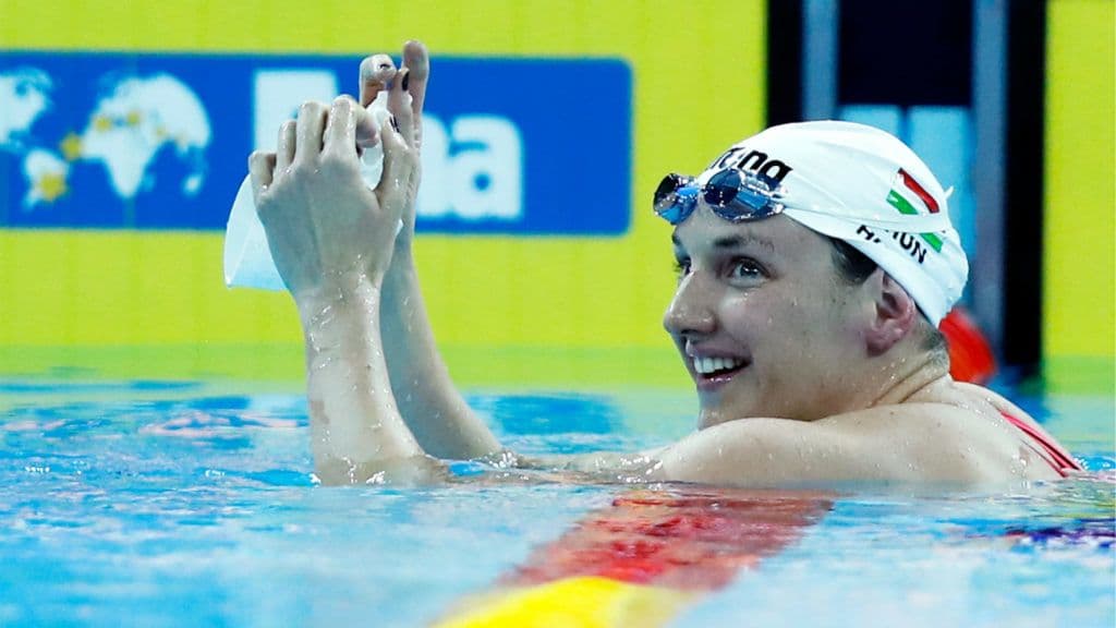 Rövidpályás úszó Európa-bajnokság - Hosszú Katinka arany-, Jakabos Zsuzsanna ezüstérmes 400 méter vegyesen