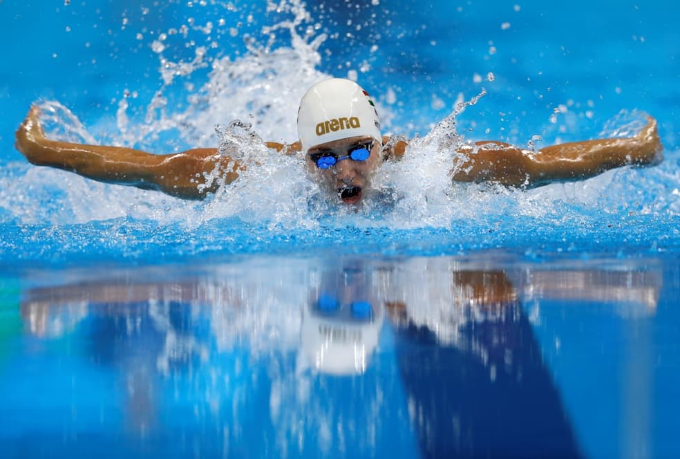 Rövidpályás úszó Eb: Két magyar arany, egy ezüst és egy bronz a második napon