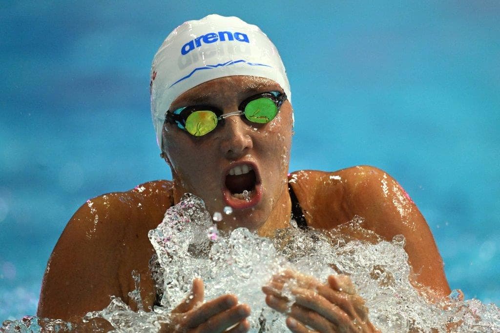 Vizes vb 2022 - Az úszóversenyek vasárnapi eredményei, Hosszú Katina hetedik lett a számában