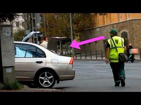 Romániában törvényt kellett hozni az önjelölt parkolóőrök ellen