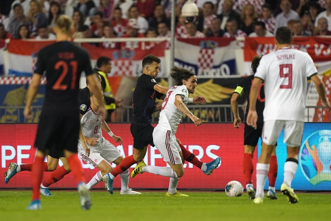 Horvát-magyar: 3:0, maradt a félidőre kialakult papírforma