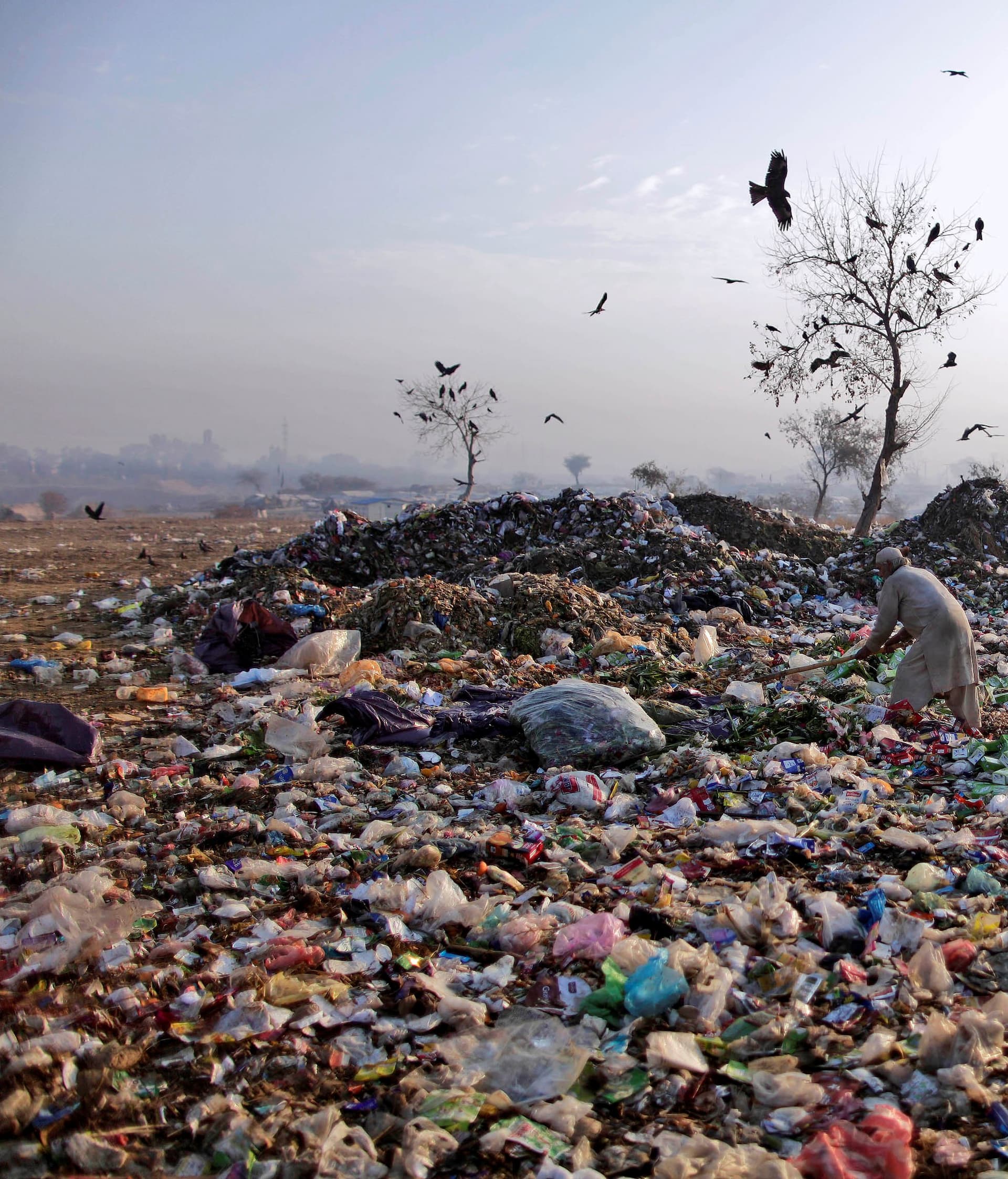 Összességében túl sok a hulladéklerakatunk, mégis kevesebb kommunális hulladékot termelünk, mint az átlag
