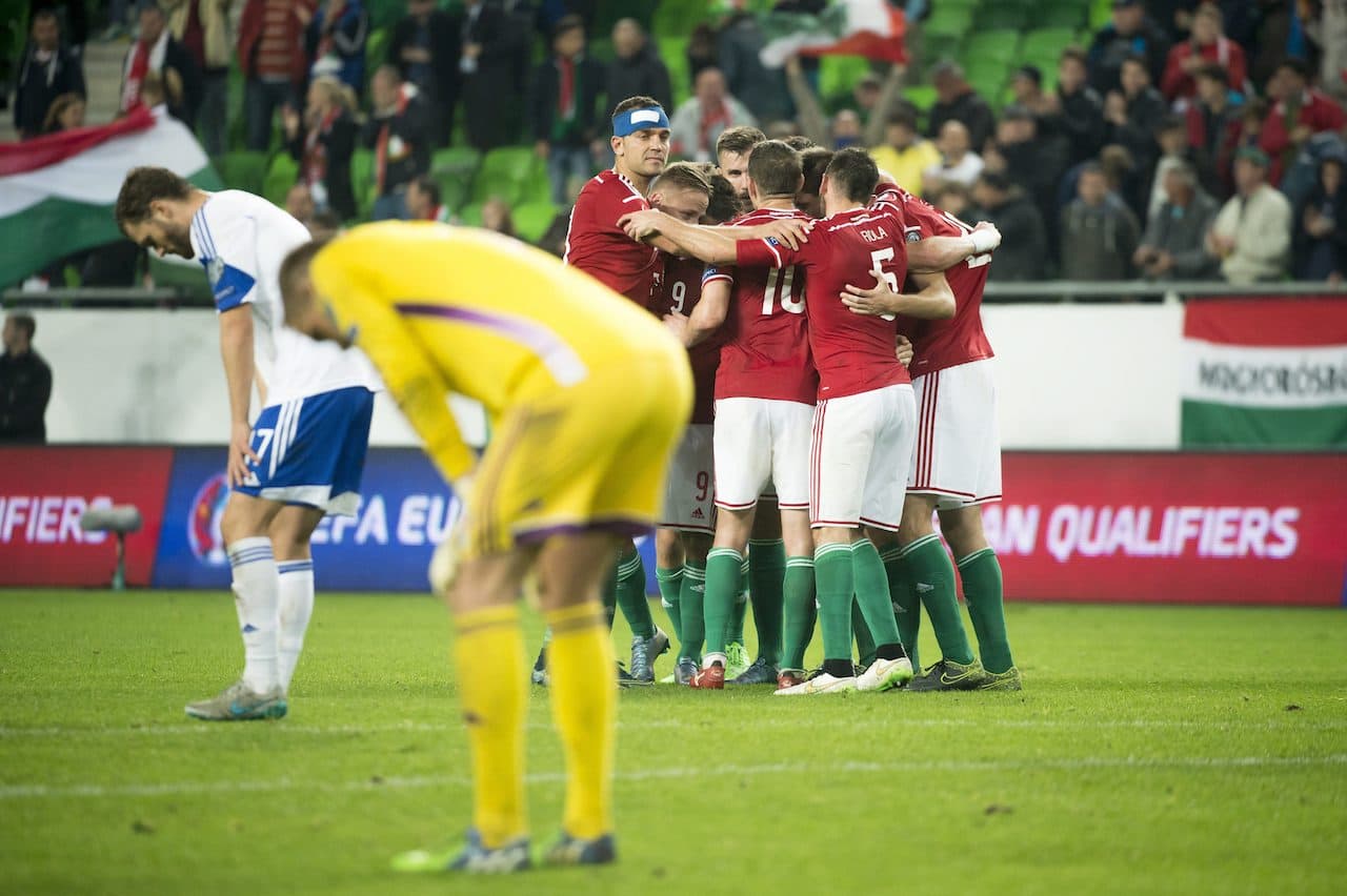 FIFA-világranglista: Magyarország nincs az első 50-ben, Szlovákia a 22. helyen