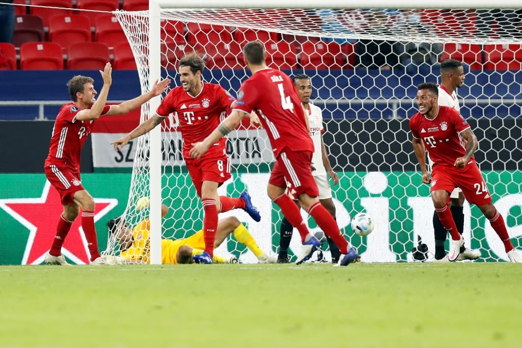 A Bayern München rekordot döntött Szuperkupa-győzelmével