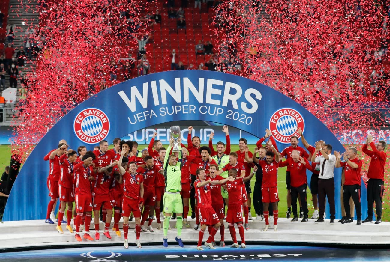 A BL-győztes Bayern München nyerte az Európai Szuperkupát 