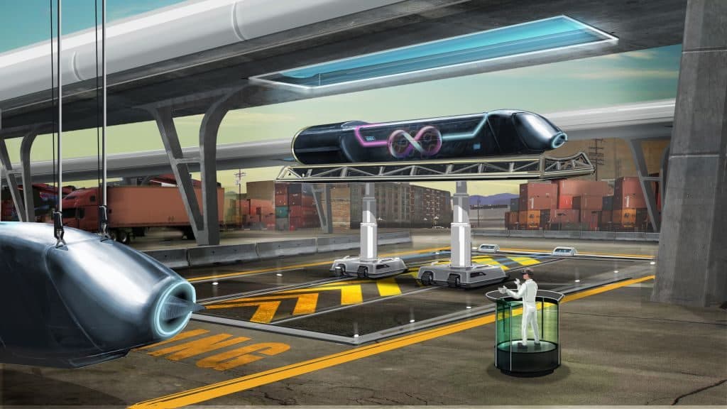 Így nézhet ki az utazás a Hyperloop szupervonatban (videó)