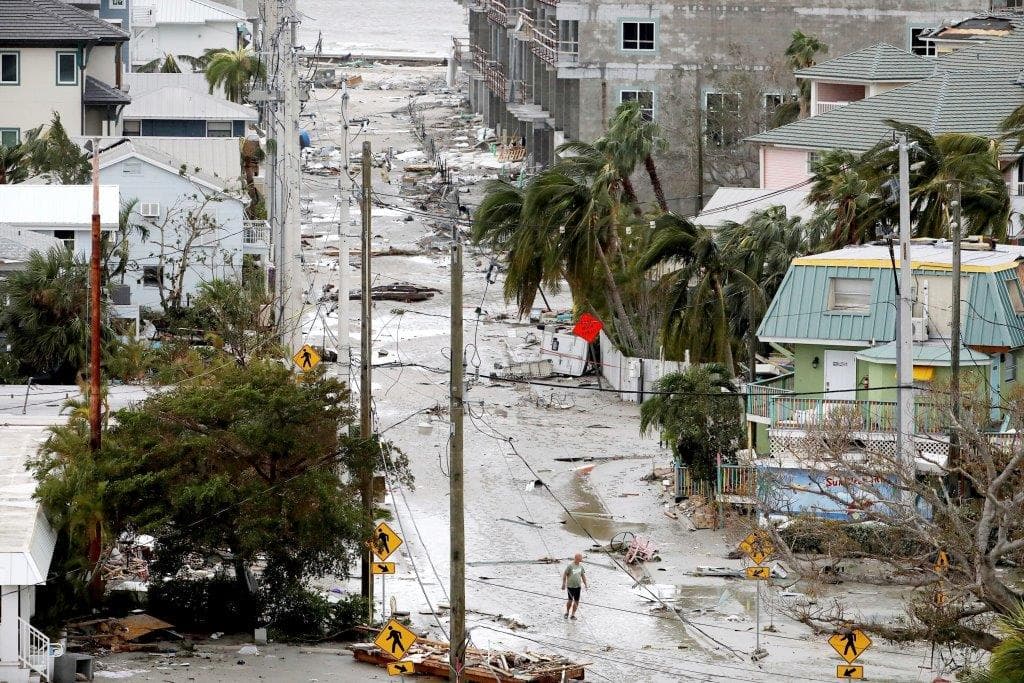 Az Ian hurrikán Florida történetének "leghalálosabb" vihara - szögezte le Joe Biden