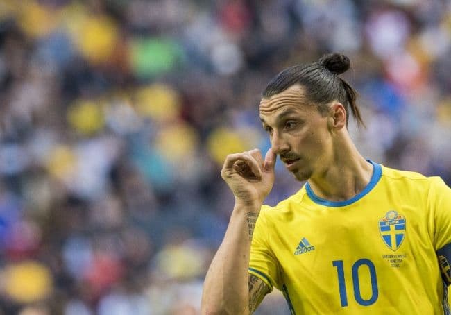 Ibrahimovic szerint a svédek legyőzhetik az angolokat