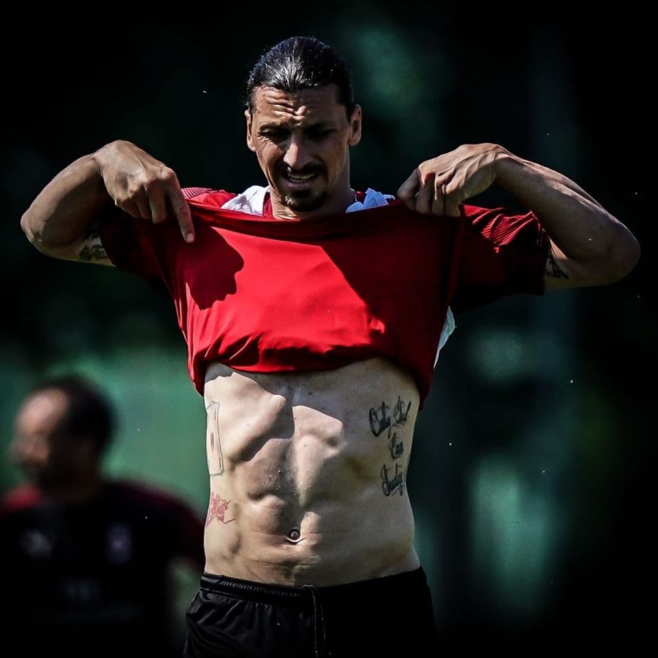 "Éhes oroszlánként" tért vissza Zlatan Ibrahimović