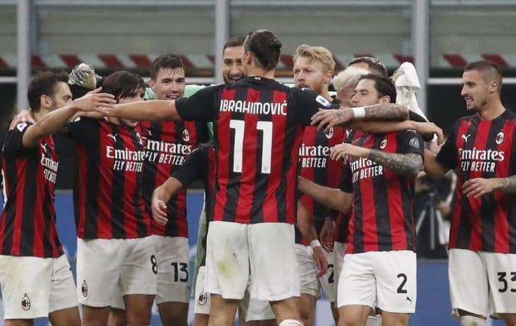 Serie A - Ibrahimovic vezérletével nyert a Milan Nápolyban