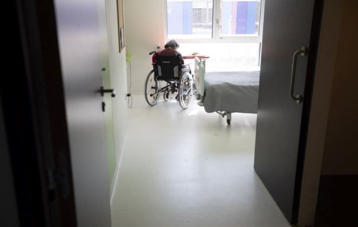 NCZI: A legtöbb kórházban kezelt páciens 65 évnél idősebb